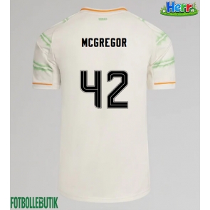 Celtic Callum McGregor #42 Tredje Tröja 2025-26 Kortärmad